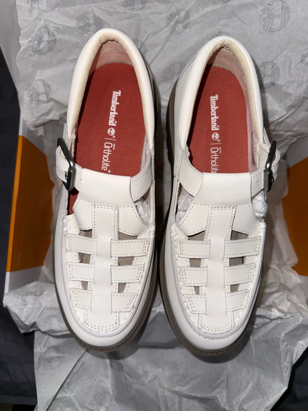 ✨ NWB - Timberland Stone Street Platform Buckle Shoe - Women’s 8.5
